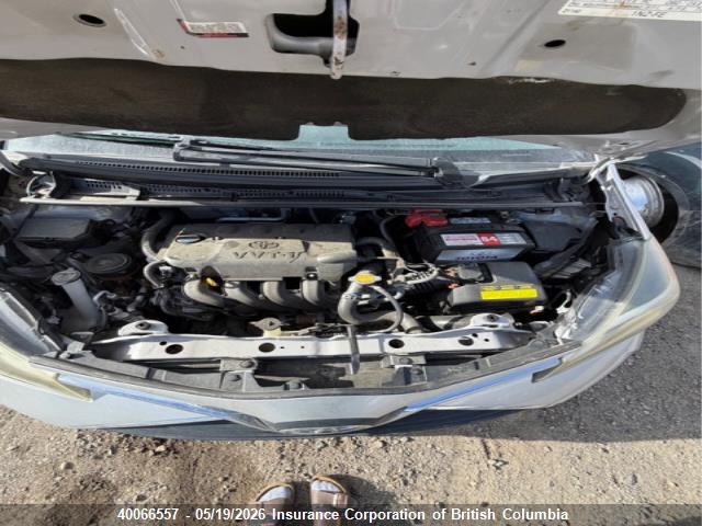 Aukcja sprzedaży 2015 Toyota Yaris, vin: VNKKTUD30FA019993, numer aukcji: 40066557