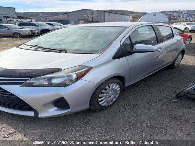Aukcja sprzedaży 2015 Toyota Yaris, vin: VNKKTUD30FA019993, numer aukcji: 40066557