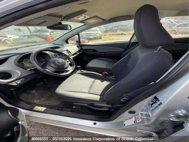 Aukcja sprzedaży 2015 Toyota Yaris, vin: VNKKTUD30FA019993, numer aukcji: 40066557
