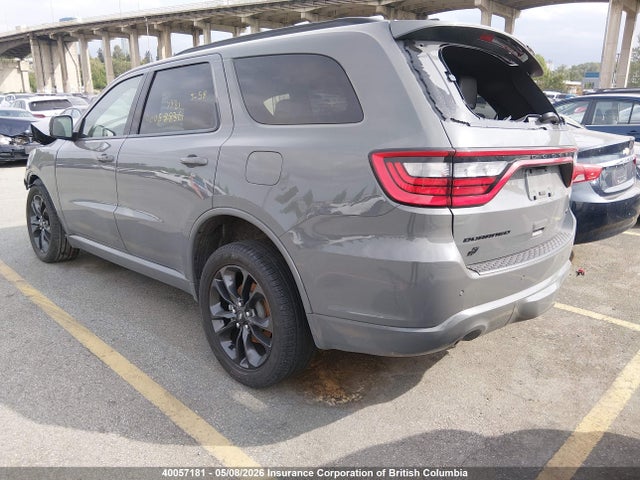 Продаж на аукціоні авто 2023 Dodge Durango Gt, vin: 1C4RDJDG6PC674994, номер лоту: 40057181