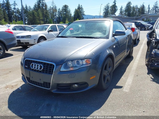 40066563 :رقم المزاد ، WAUEF48H67K025423 vin ، 2007 Audi A4 مزاد بيع