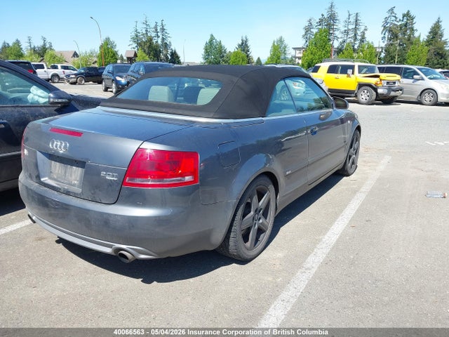 40066563 :رقم المزاد ، WAUEF48H67K025423 vin ، 2007 Audi A4 مزاد بيع