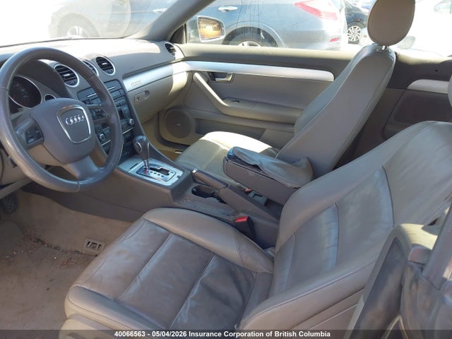 40066563 :رقم المزاد ، WAUEF48H67K025423 vin ، 2007 Audi A4 مزاد بيع