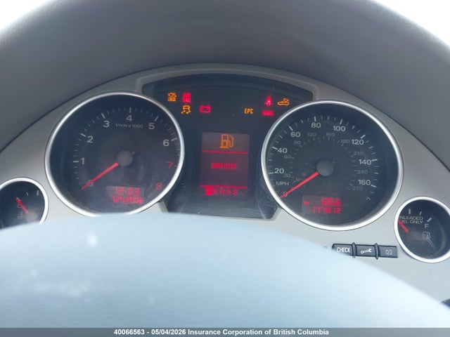 40066563 :رقم المزاد ، WAUEF48H67K025423 vin ، 2007 Audi A4 مزاد بيع