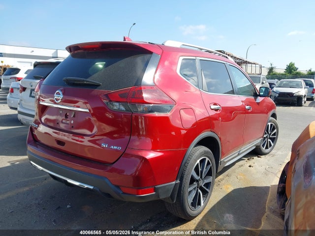 5N1AT2MV0JC738504 Nissan Rogue