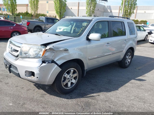 Aukcja sprzedaży 2010 Honda Pilot, vin: 5FNYF4H96AB503952, numer aukcji: 40066567