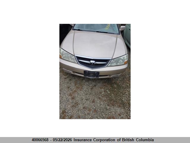 2002 Acura 3.2tl მანქანა იყიდება აუქციონზე, vin: 19UUA56622A800840, აუქციონის ნომერი: 40066568
