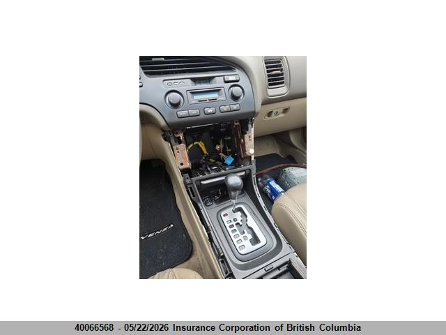 2002 Acura 3.2tl მანქანა იყიდება აუქციონზე, vin: 19UUA56622A800840, აუქციონის ნომერი: 40066568