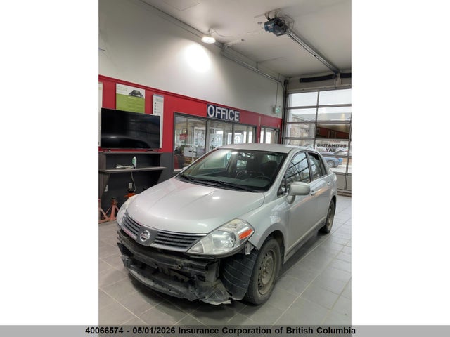 2007 Nissan Versa მანქანა იყიდება აუქციონზე, vin: 3N1BC11E87L404874, აუქციონის ნომერი: 40066574