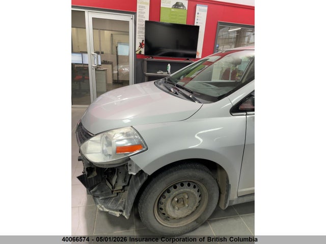 2007 Nissan Versa მანქანა იყიდება აუქციონზე, vin: 3N1BC11E87L404874, აუქციონის ნომერი: 40066574