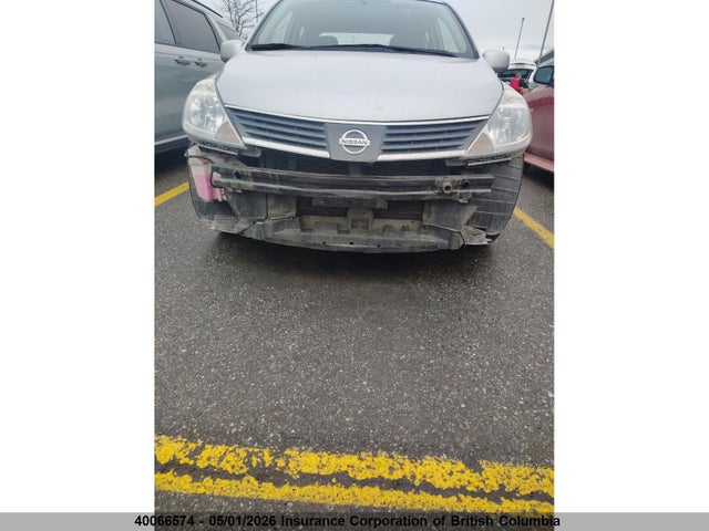 2007 Nissan Versa მანქანა იყიდება აუქციონზე, vin: 3N1BC11E87L404874, აუქციონის ნომერი: 40066574