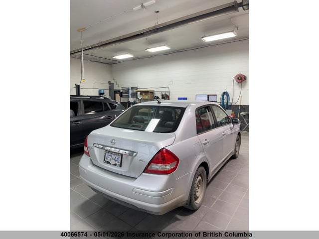 2007 Nissan Versa მანქანა იყიდება აუქციონზე, vin: 3N1BC11E87L404874, აუქციონის ნომერი: 40066574