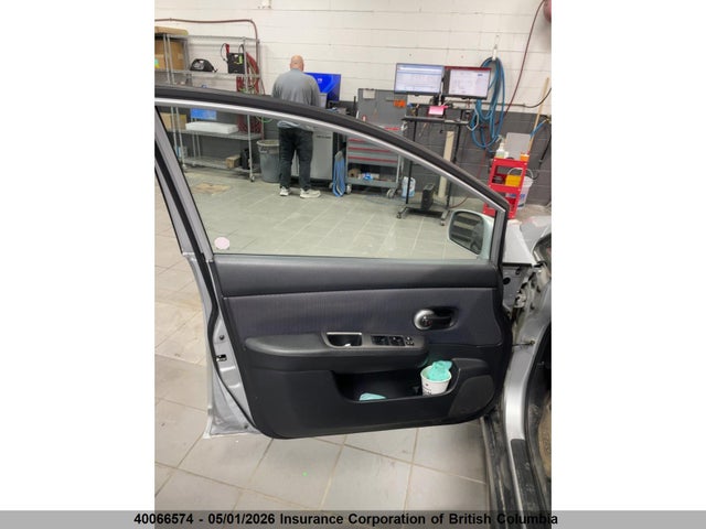2007 Nissan Versa მანქანა იყიდება აუქციონზე, vin: 3N1BC11E87L404874, აუქციონის ნომერი: 40066574