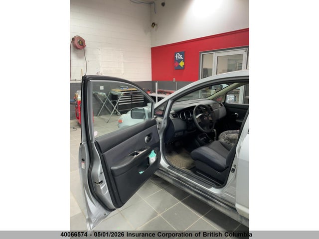 2007 Nissan Versa მანქანა იყიდება აუქციონზე, vin: 3N1BC11E87L404874, აუქციონის ნომერი: 40066574