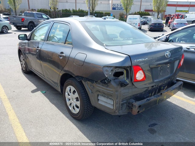 40066575 :رقم المزاد ، 2T1BU4EE8AC253535 vin ، 2010 Toyota Corolla Ce مزاد بيع