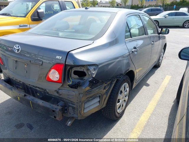 40066575 :رقم المزاد ، 2T1BU4EE8AC253535 vin ، 2010 Toyota Corolla Ce مزاد بيع