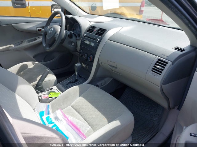 40066575 :رقم المزاد ، 2T1BU4EE8AC253535 vin ، 2010 Toyota Corolla Ce مزاد بيع