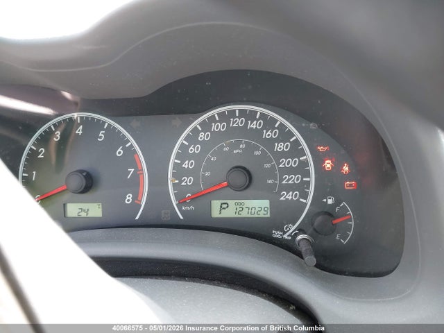 40066575 :رقم المزاد ، 2T1BU4EE8AC253535 vin ، 2010 Toyota Corolla Ce مزاد بيع
