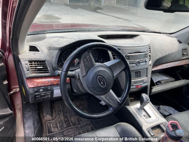 40066581 :رقم المزاد ، 4S4BRJKC1B2349019 vin ، 2011 Subaru Outback 3.6r Limited مزاد بيع
