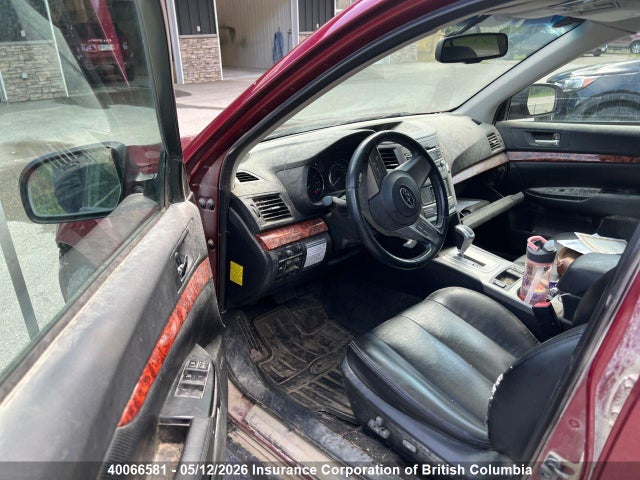 40066581 :رقم المزاد ، 4S4BRJKC1B2349019 vin ، 2011 Subaru Outback 3.6r Limited مزاد بيع