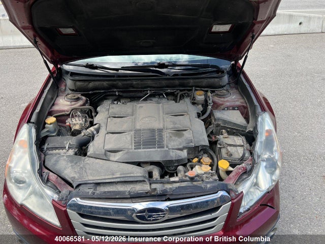 40066581 :رقم المزاد ، 4S4BRJKC1B2349019 vin ، 2011 Subaru Outback 3.6r Limited مزاد بيع