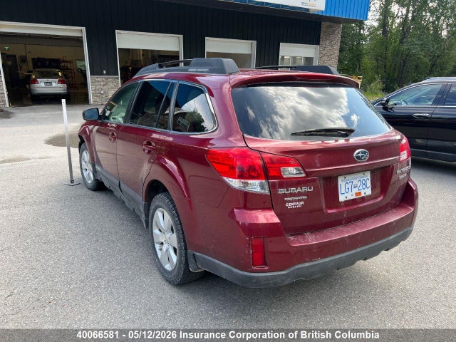 40066581 :رقم المزاد ، 4S4BRJKC1B2349019 vin ، 2011 Subaru Outback 3.6r Limited مزاد بيع