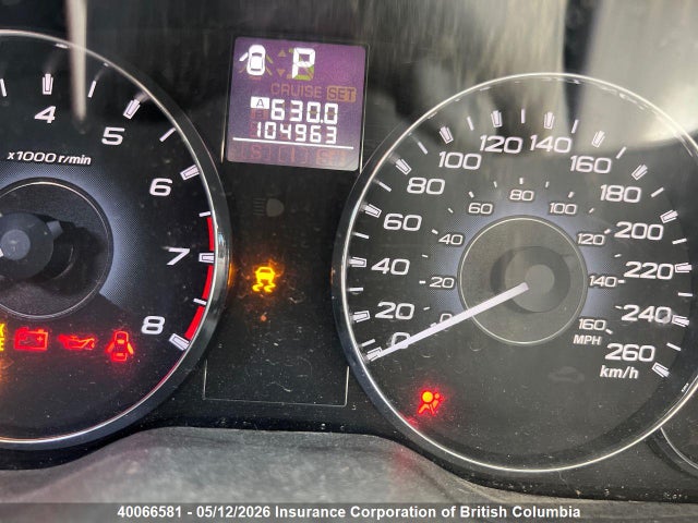 40066581 :رقم المزاد ، 4S4BRJKC1B2349019 vin ، 2011 Subaru Outback 3.6r Limited مزاد بيع