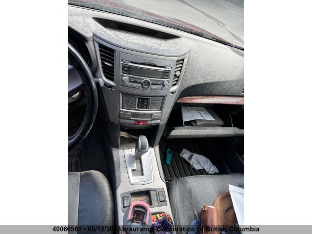 40066581 :رقم المزاد ، 4S4BRJKC1B2349019 vin ، 2011 Subaru Outback 3.6r Limited مزاد بيع