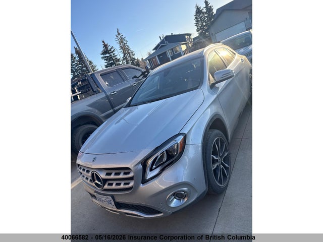 WDCTG4GB3KJ541185 Mercedes-Benz Gla 250 4matic