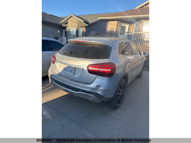 WDCTG4GB3KJ541185 Mercedes-Benz Gla 250 4matic