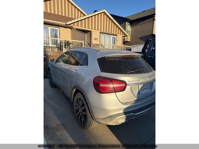 WDCTG4GB3KJ541185 Mercedes-Benz Gla 250 4matic