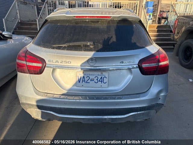 WDCTG4GB3KJ541185 Mercedes-Benz Gla 250 4matic