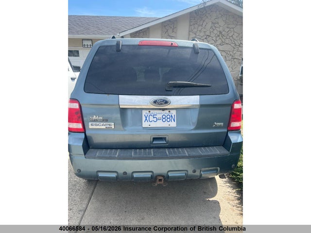 2010 Ford Escape Limited მანქანა იყიდება აუქციონზე, vin: 1FMCU9EG7AKB26577, აუქციონის ნომერი: 40066584