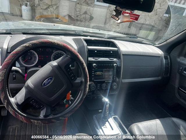 2010 Ford Escape Limited მანქანა იყიდება აუქციონზე, vin: 1FMCU9EG7AKB26577, აუქციონის ნომერი: 40066584