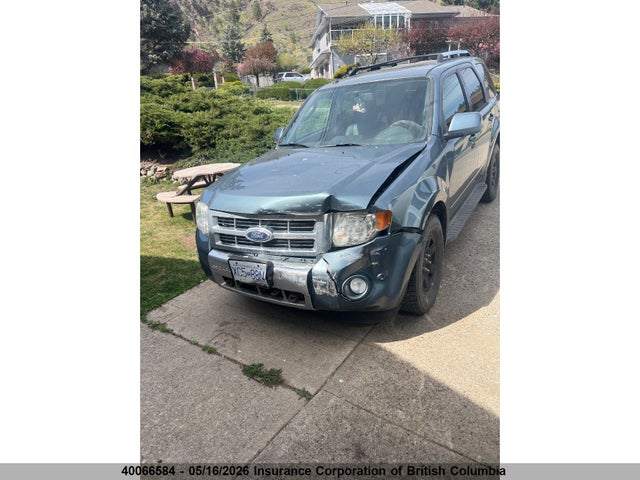 2010 Ford Escape Limited მანქანა იყიდება აუქციონზე, vin: 1FMCU9EG7AKB26577, აუქციონის ნომერი: 40066584