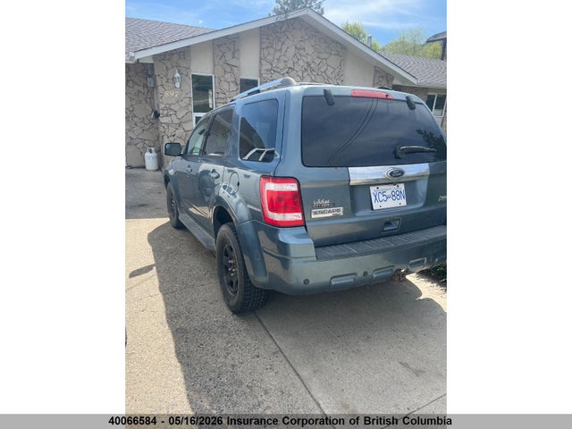 2010 Ford Escape Limited მანქანა იყიდება აუქციონზე, vin: 1FMCU9EG7AKB26577, აუქციონის ნომერი: 40066584