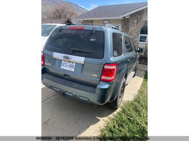 2010 Ford Escape Limited მანქანა იყიდება აუქციონზე, vin: 1FMCU9EG7AKB26577, აუქციონის ნომერი: 40066584