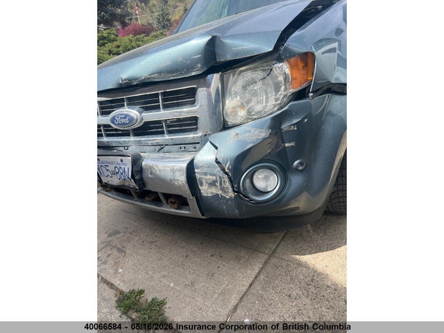 2010 Ford Escape Limited მანქანა იყიდება აუქციონზე, vin: 1FMCU9EG7AKB26577, აუქციონის ნომერი: 40066584