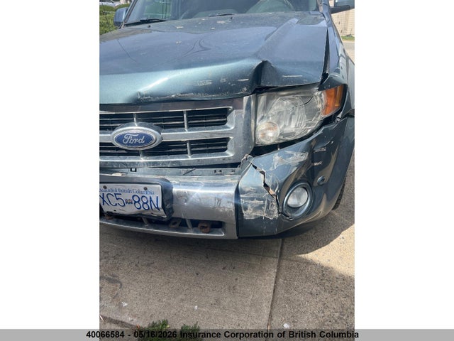 2010 Ford Escape Limited მანქანა იყიდება აუქციონზე, vin: 1FMCU9EG7AKB26577, აუქციონის ნომერი: 40066584
