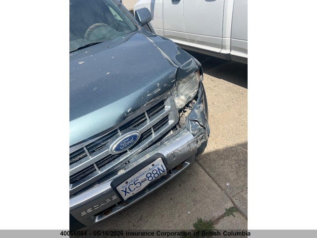 2010 Ford Escape Limited მანქანა იყიდება აუქციონზე, vin: 1FMCU9EG7AKB26577, აუქციონის ნომერი: 40066584