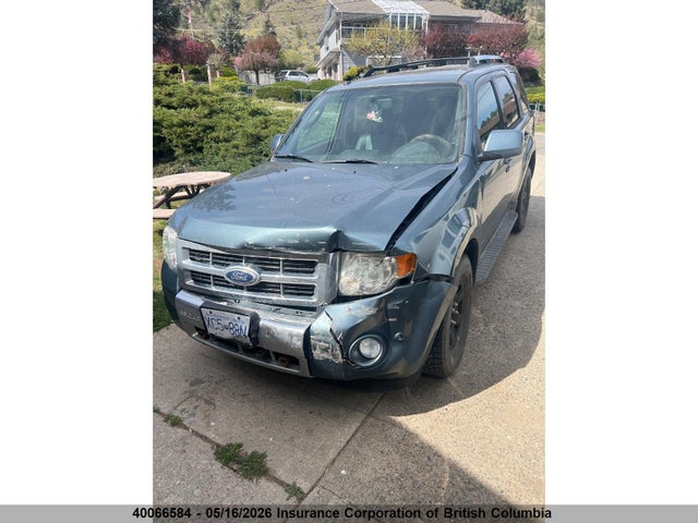 2010 Ford Escape Limited მანქანა იყიდება აუქციონზე, vin: 1FMCU9EG7AKB26577, აუქციონის ნომერი: 40066584