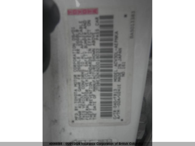 40066585 :رقم المزاد ، JTDBE32K820018033 vin ، 2002 Toyota Camry مزاد بيع