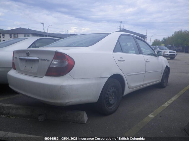 40066585 :رقم المزاد ، JTDBE32K820018033 vin ، 2002 Toyota Camry مزاد بيع