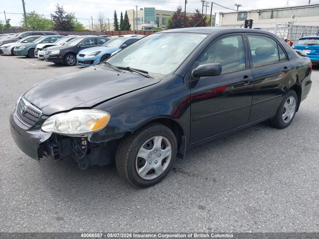 2005 Toyota Corolla Ce/le/s მანქანა იყიდება აუქციონზე, vin: 2T1BR30E75C913489, აუქციონის ნომერი: 40066587