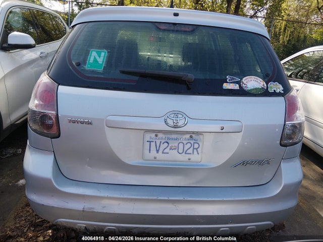 Продажа на аукционе авто 2005 Toyota Corolla Matrix Xr, vin: 2T1KR32E75C920150, номер лота: 40064918