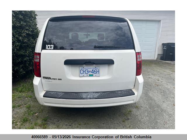 Продажа на аукционе авто 2008 Dodge Grand Caravan Se, vin: 2D8HN44H78R745570, номер лота: 40066589