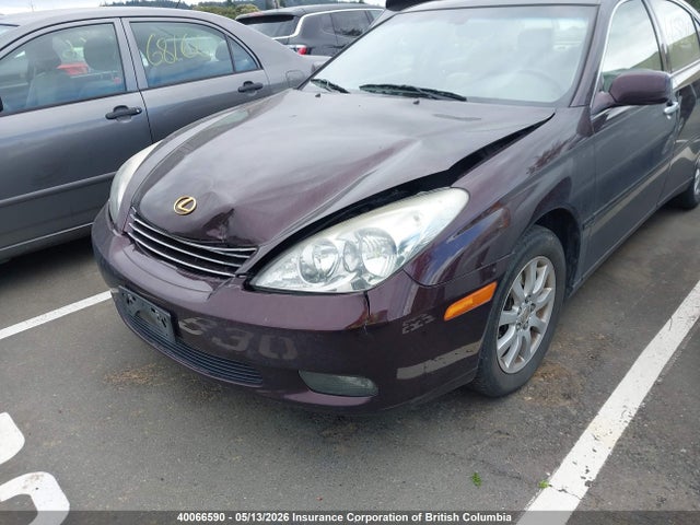 Продажа на аукционе авто 2002 Lexus Es 300, vin: JTHBF30G220064564, номер лота: 40066590