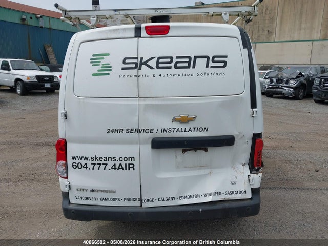 Aukcja sprzedaży 2015 Chevrolet City Express Lt, vin: 3N63M0ZN6FK731272, numer aukcji: 40066592
