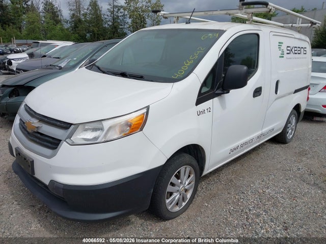 Aukcja sprzedaży 2015 Chevrolet City Express Lt, vin: 3N63M0ZN6FK731272, numer aukcji: 40066592