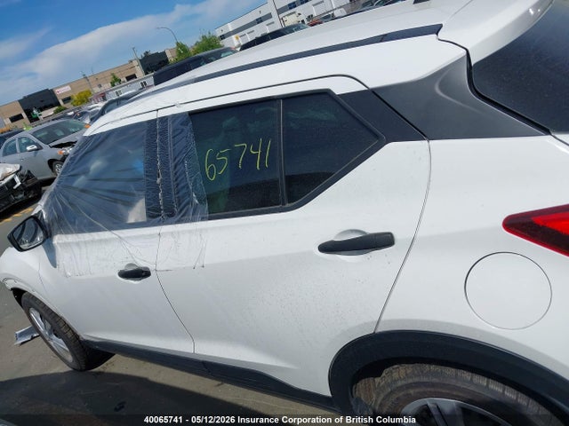 40065741 :رقم المزاد ، 3N1CP5BV6LL554524 vin ، 2020 Nissan Kicks S مزاد بيع